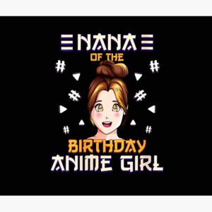 Nana Anime Gift Ideas Mouse Pad - Image 3